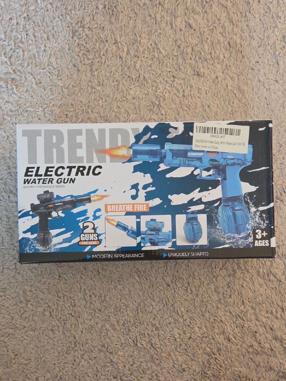 Electric Water Gun Toy